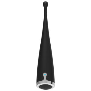 Brilly Glam-Spot Vibe Clitorideo Nero-Silicone, 10 velocità · Vibratori (imaginea 6)