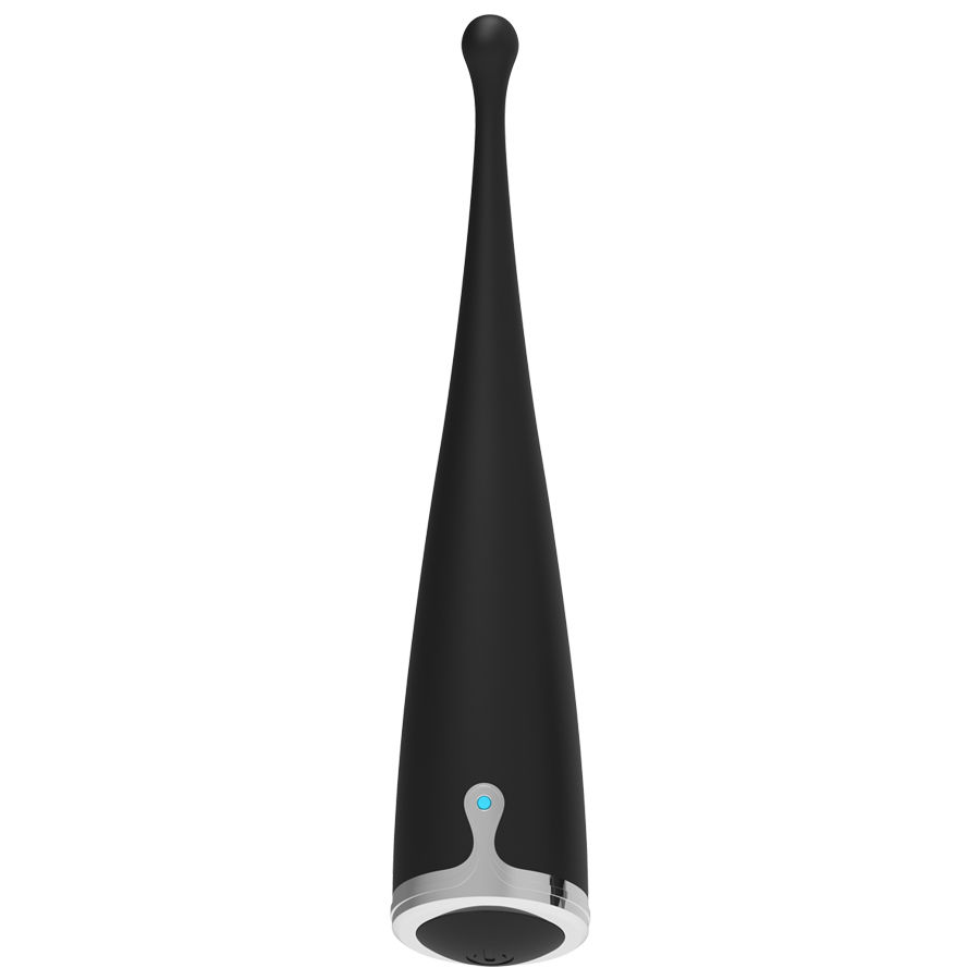 Brilly Glam-Spot Vibe Clitorideo Nero-Silicone, 10 velocità · Vibratori (imaginea 6)