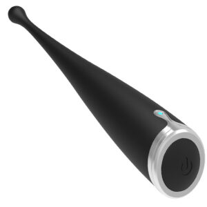 Brilly Glam-Spot Vibe Clitorideo Nero-Silicone, 10 velocità · Vibratori (imaginea 8)