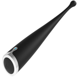Brilly Glam-Spot Vibe Clitorideo Nero-Silicone, 10 velocità · Vibratori (imaginea 3)