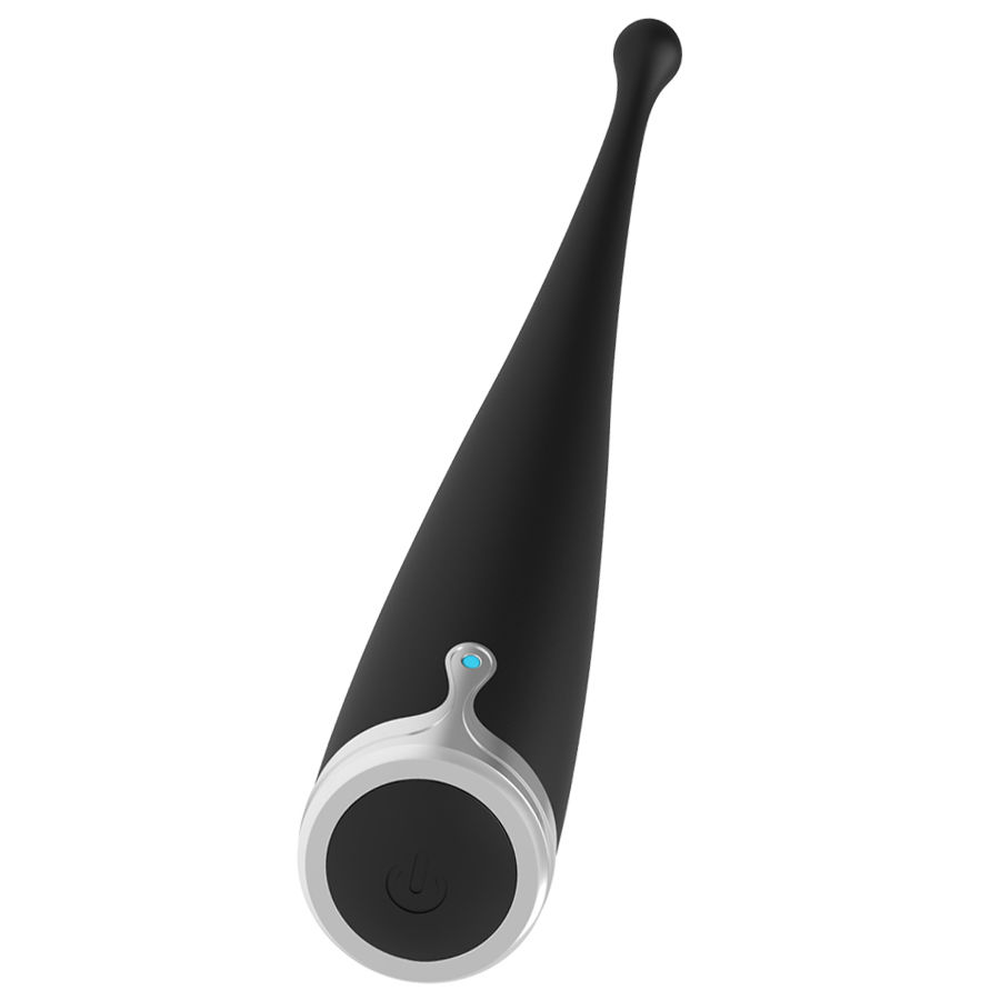 Brilly Glam-Spot Vibe Clitorideo Nero-Silicone, 10 velocità · Vibratori (imaginea 9)