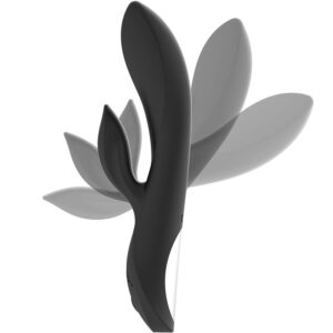 Black&silver-Kaultz Touch Control Vibrator-Silicone, 10 velocità — BLACK&SILVER · Vibratori