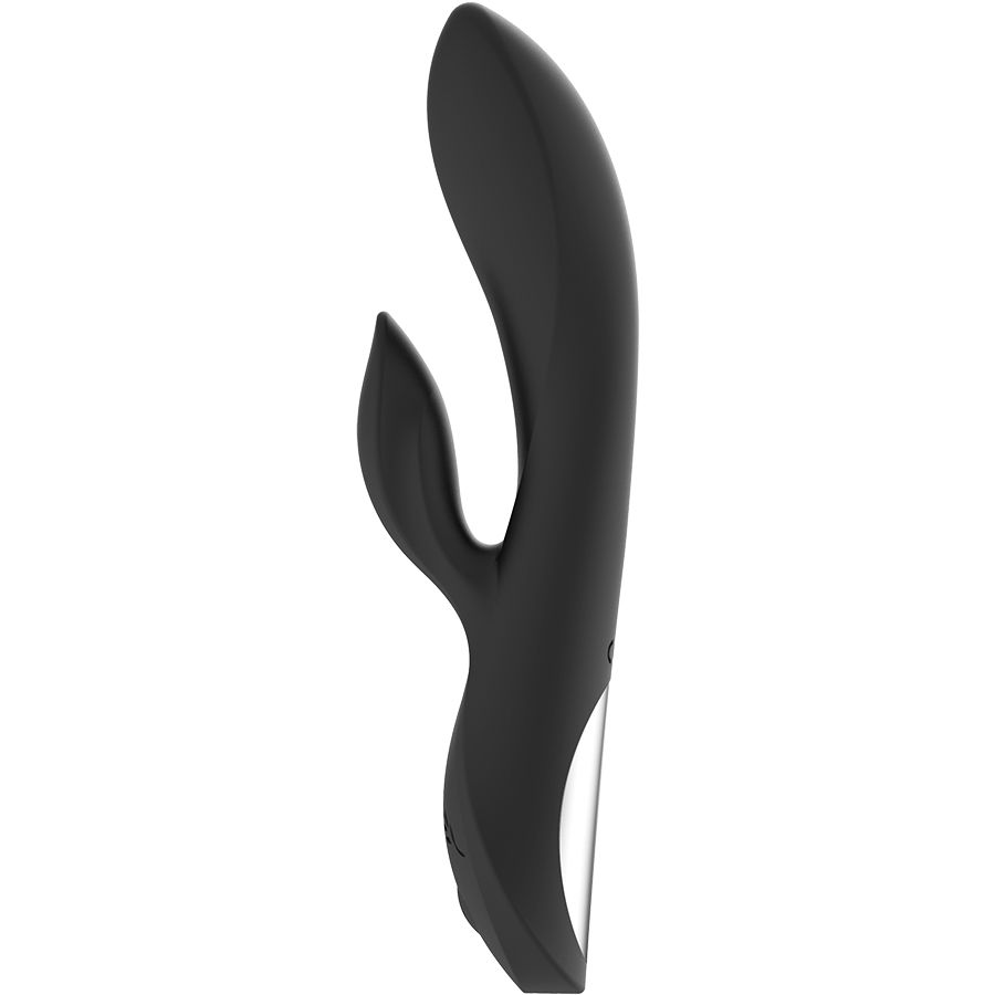 Black&silver-Kaultz Touch Control Vibrator-Silicone, 10 velocità — BLACK&SILVER · Vibratori (imaginea 4)