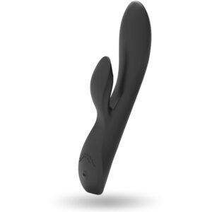 Black&silver-Kaultz Touch Control Vibrator-Silicone, 10 velocità — BLACK&SILVER · Vibratori (imaginea 6)