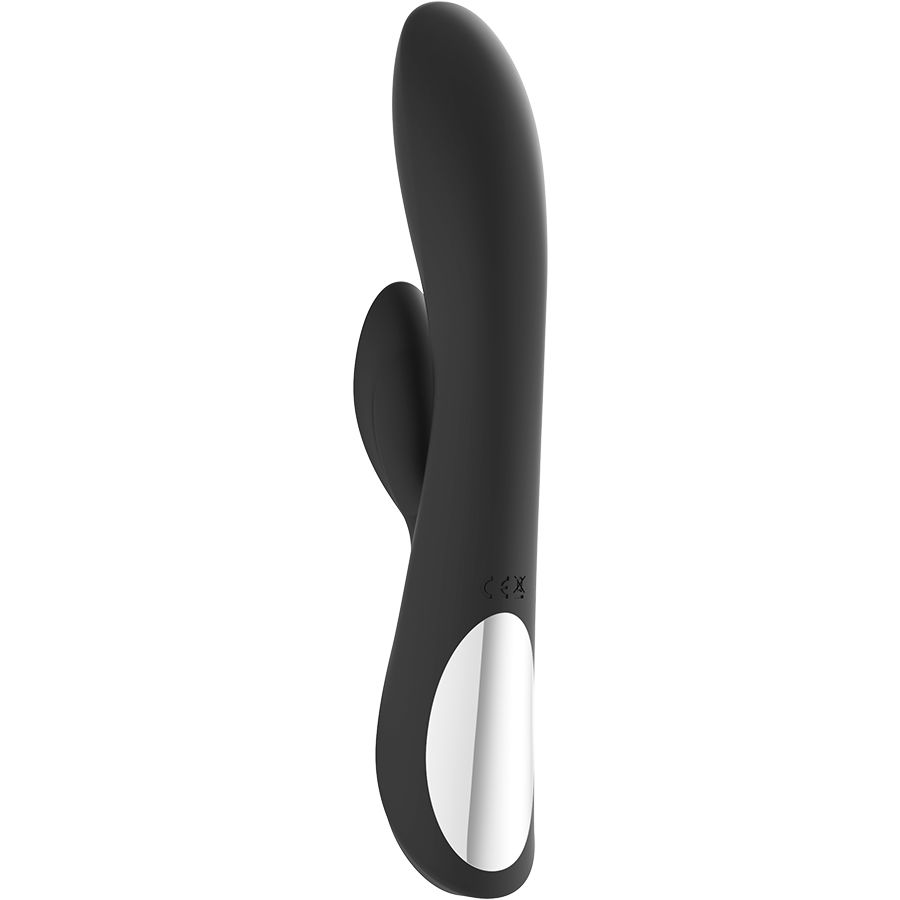 Black&silver-Kaultz Touch Control Vibrator-Silicone, 10 velocità — BLACK&SILVER · Vibratori (imaginea 7)