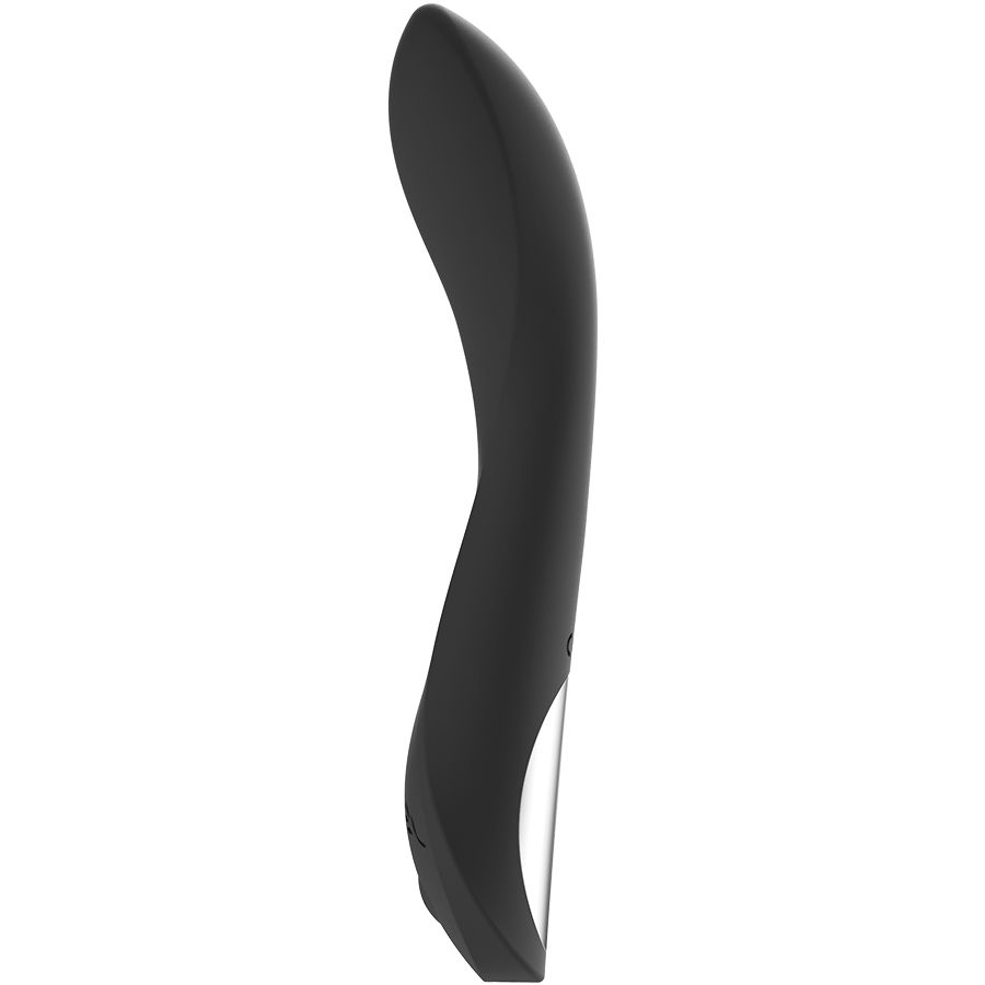 Black&silver-Kean Vibrator con Touch Control-Silicone, 10 velocità 5 Black&silver-Kean Vibrator con Touch Control-Silicone, 10 velocità — BLACK&SILVER · Vibratori (imaginea 5)