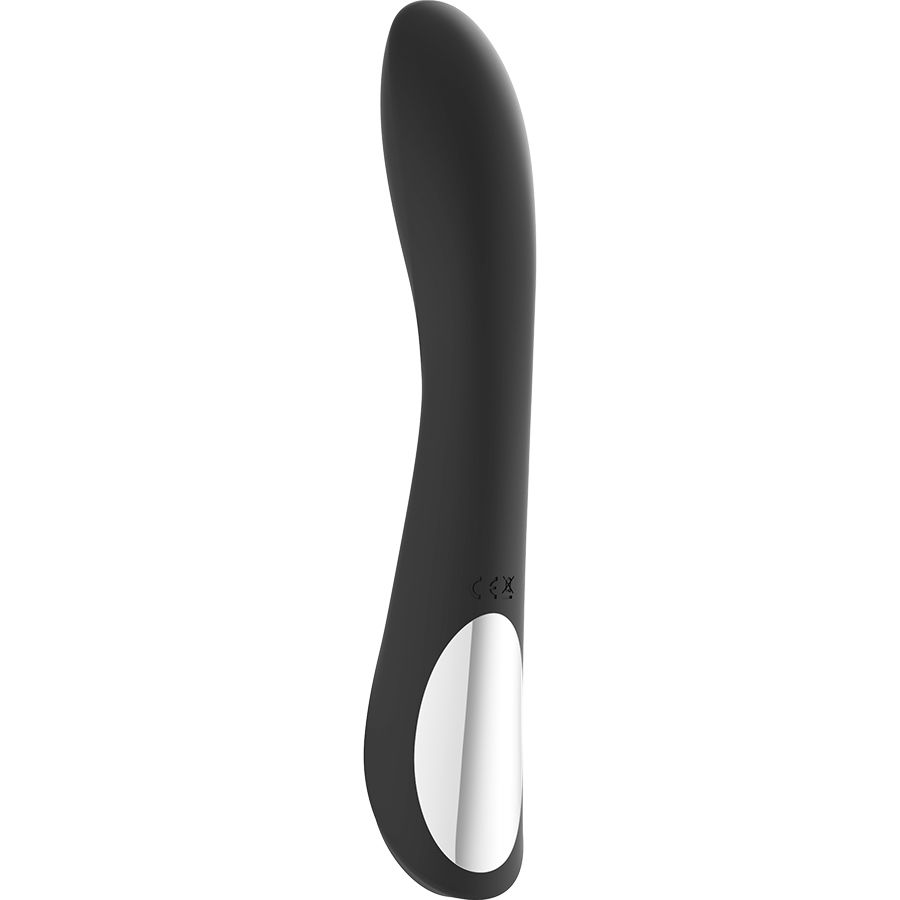 Black&silver-Kean Vibrator con Touch Control-Silicone, 10 velocità 7 Black&silver-Kean Vibrator con Touch Control-Silicone, 10 velocità — BLACK&SILVER · Vibratori (imaginea 7)
