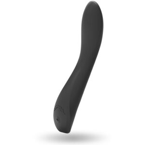 Black&silver-Kean Vibrator con Touch Control-Silicone, 10 velocità 16 Black&silver-Kean Vibrator con Touch Control-Silicone, 10 velocità — BLACK&SILVER · Vibratori (imaginea 6)