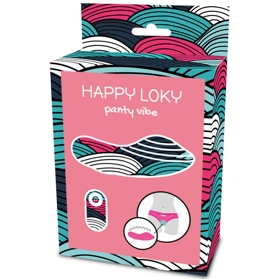 Happy Loky-Panty Vibe con Telecomando-10 velocità, Ricaricabile 8 Happy Loky-Panty Vibe con Telecomando-10 velocità, Ricaricabile · Vibratori (imaginea 8)