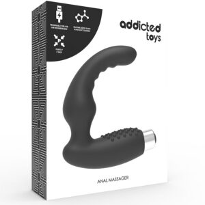 Addicted Toys-Vibratore Prostatico Ricaricabile Modello 2 8 Addicted Toys-Vibratore Prostatico Ricaricabile Modello 2 · Giocattoli anali (imaginea 3)