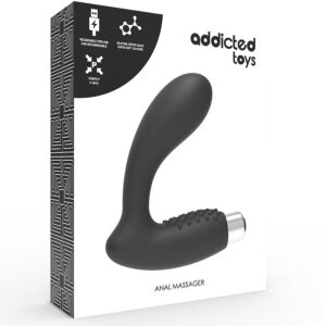 Addicted Toys-Vibratore Prostatico Ricaricabile Modello 5 · Giocattoli anali (immagine 4)