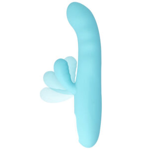 Mia-Eiffel Vibrator Turchese-Silicone, 10 velocità, Ricaricabile · Vibratori (imaginea 6)