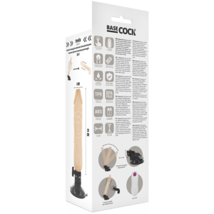 Basecock-Vibratore Realistico con Telecomando, 20 cm · Vibratori (imaginea 5)