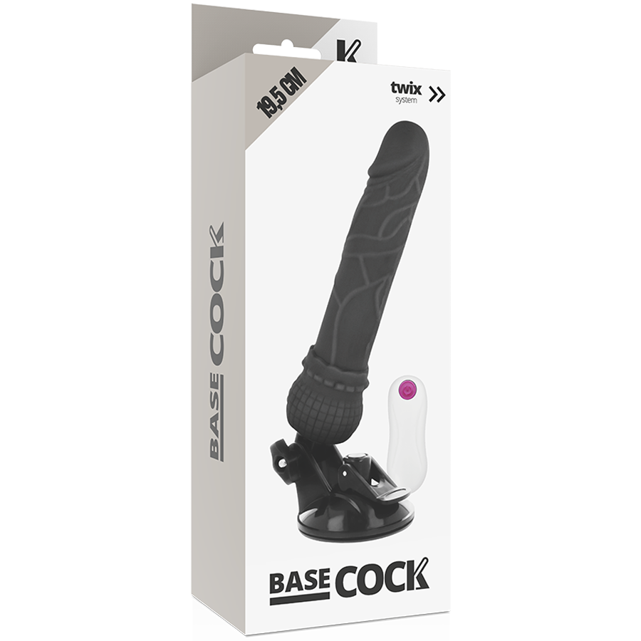 Basecock-Vibratore realistico 12 modalità con telecomando 19.5 cm 21 Basecock-Vibratore realistico 12 modalità con telecomando 19.5 cm · Vibratori (imaginea 5)