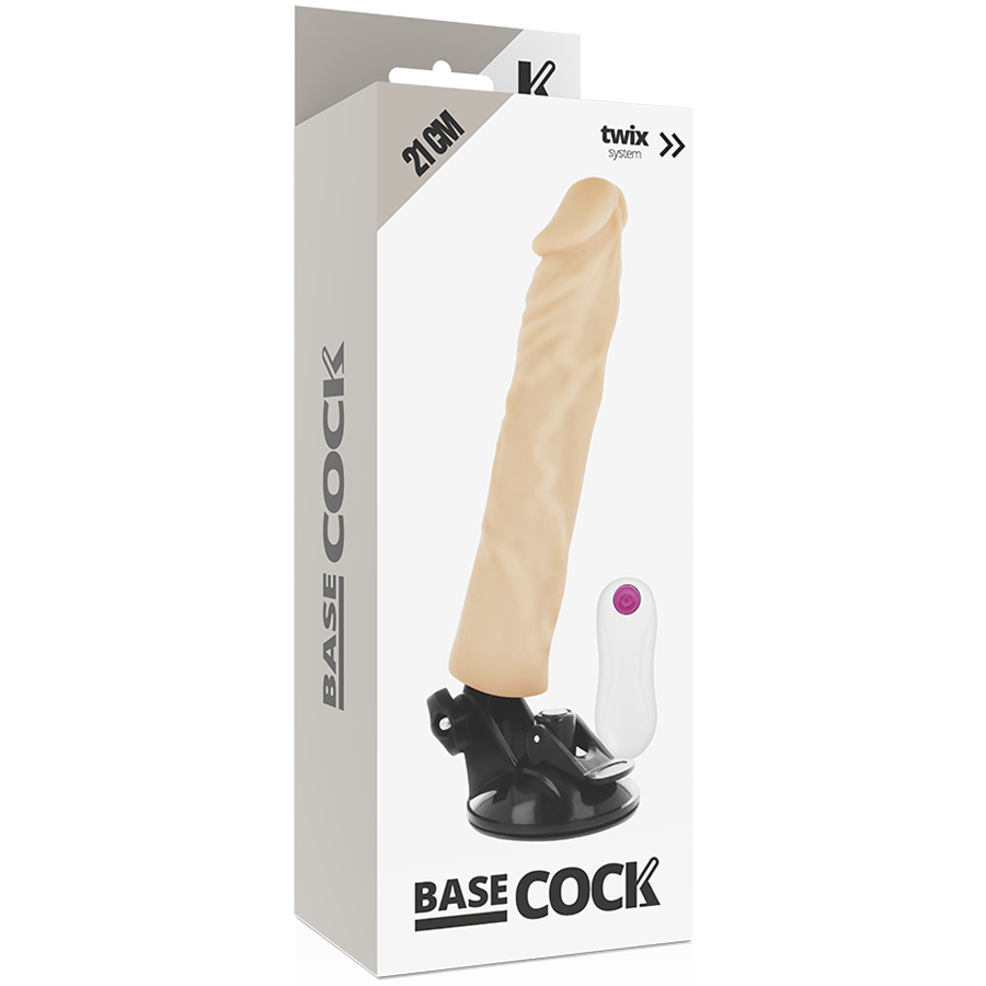 Basecock-Vibratore Realistico con Telecomando 21 cm · Vibratori (immagine 4)