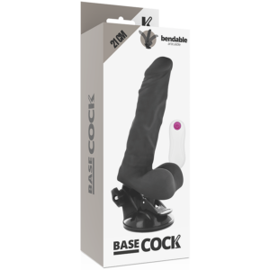 Basecock-Vibratore Articolabile, 21 cm, Telecomando con Filo · Vibratori (imaginea 6)