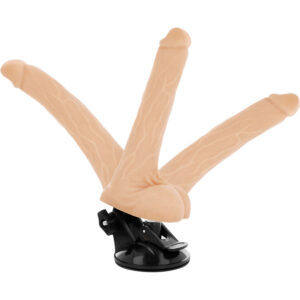 Basecock-Vibratore Realistico Articolabile con Telecomando 18.5 cm · Vibratori (imaginea 4)