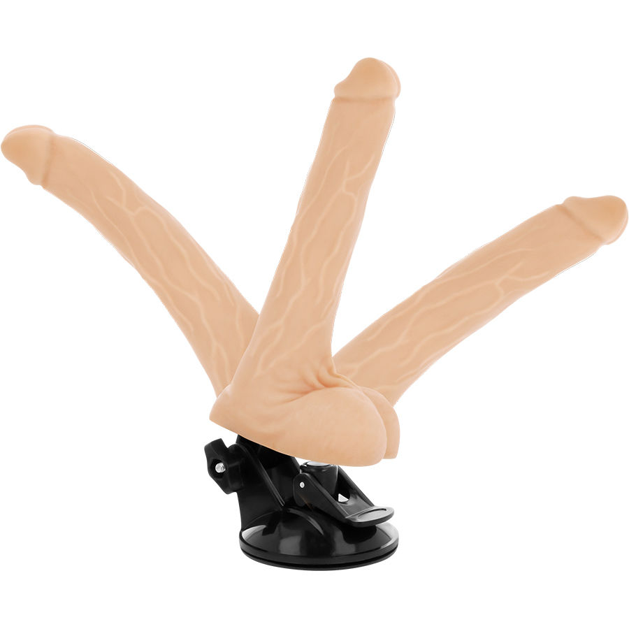 Basecock-Vibratore Realistico Articolabile con Telecomando 18.5 cm · Vibratori (imaginea 4)