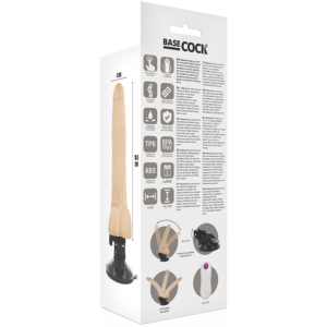 Basecock-Vibratore Realistico Articolabile con Telecomando 18.5 cm · Vibratori (imaginea 2)
