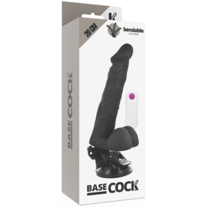 Basecock-Vibratore Realistico Articolabile con Telecomando 20 cm 29 Basecock-Vibratore Realistico Articolabile con Telecomando 20 cm · Vibratori (imaginea 5)