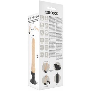 Basecock-Vibratore Realistico in TPE con Telecomando 19.5 cm 26 Basecock-Vibratore Realistico in TPE con Telecomando 19.5 cm · Vibratori (imaginea 4)