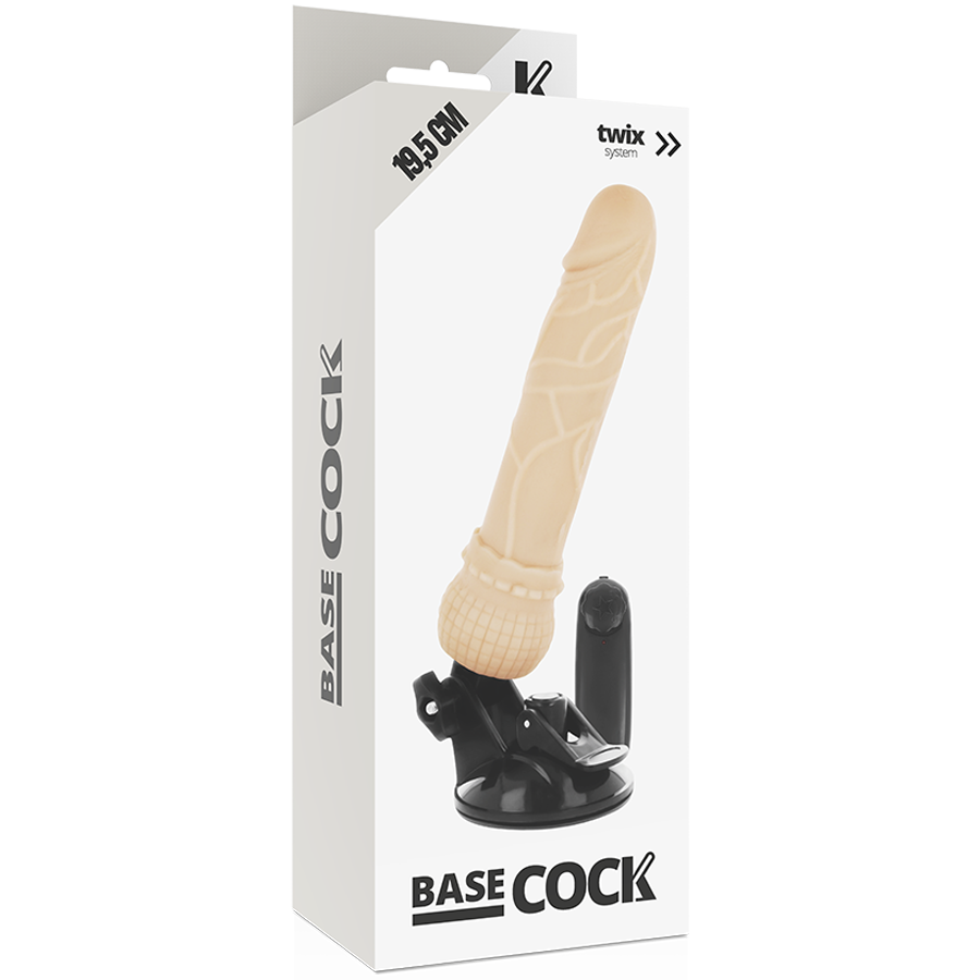 Basecock-Vibratore Realistico in TPE con Telecomando 19.5 cm 20 Basecock-Vibratore Realistico in TPE con Telecomando 19.5 cm · Vibratori (imaginea 3)