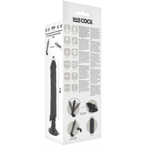 Basecock-Vibratore Realistico con Telecomando 21 cm, TPE · Vibratori (imaginea 5)