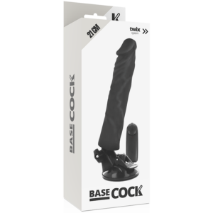 Basecock-Vibratore Realistico con Telecomando 21 cm, TPE · Vibratori (imaginea 4)
