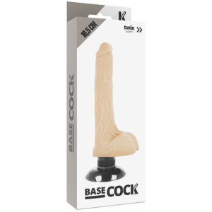 Basecock-Vibratore realistico 2 in 1 con Ventosa 18,5 cm 32 Basecock-Vibratore realistico 2 in 1 con Ventosa 18,5 cm · Vibratori (imaginea 6)
