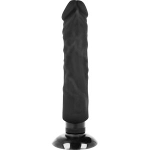 Basecock-Vibratore realistico 2 in 1 con Ventosa 20 cm · Vibratori (immagine 6)