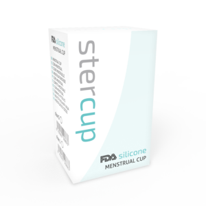 Stercup-Tazza mestruale in silicone Fda Rosa - Taglia L · Sesso orale & Corpo (imaginea 3)