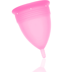 Stercup-Tazza mestruale in silicone Fda Rosa - Taglia S · Sesso orale & Corpo (imaginea 2)