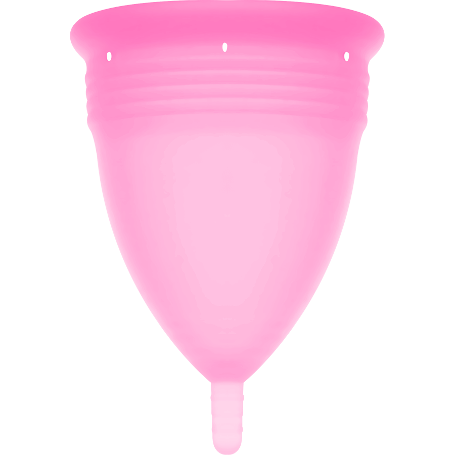Stercup-Tazza mestruale in silicone Fda Rosa - Taglia S 1 Stercup-Tazza mestruale in silicone Fda Rosa - Taglia S · Sesso orale & Corpo
