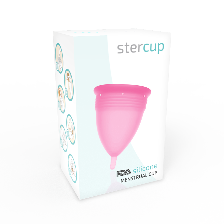 Stercup-Tazza mestruale in silicone Fda Rosa - Taglia S 3 Stercup-Tazza mestruale in silicone Fda Rosa - Taglia S · Sesso orale & Corpo (imaginea 3)