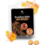 Secretplay Cosmetic-Bolle brasiliane effetto riscaldamento, 2 pezzi 2 Secretplay Cosmetic-Bolle brasiliane effetto riscaldamento, 2 pezzi · Lubrificanti