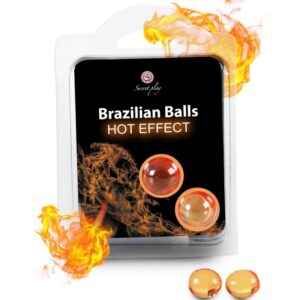 Secretplay Cosmetic-Bolle brasiliane effetto riscaldamento, 2 pezzi 421 Secretplay Cosmetic-Bolle brasiliane effetto riscaldamento, 2 pezzi