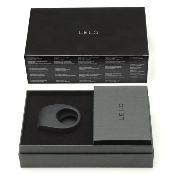 Lelo-Tor Ii Anello Vibratore per Coppia Nero-Silicone, 5 velocità 4 Lelo-Tor Ii Anello Vibratore per Coppia Nero-Silicone, 5 velocità · Anelli & Guaine per pene (imaginea 4)