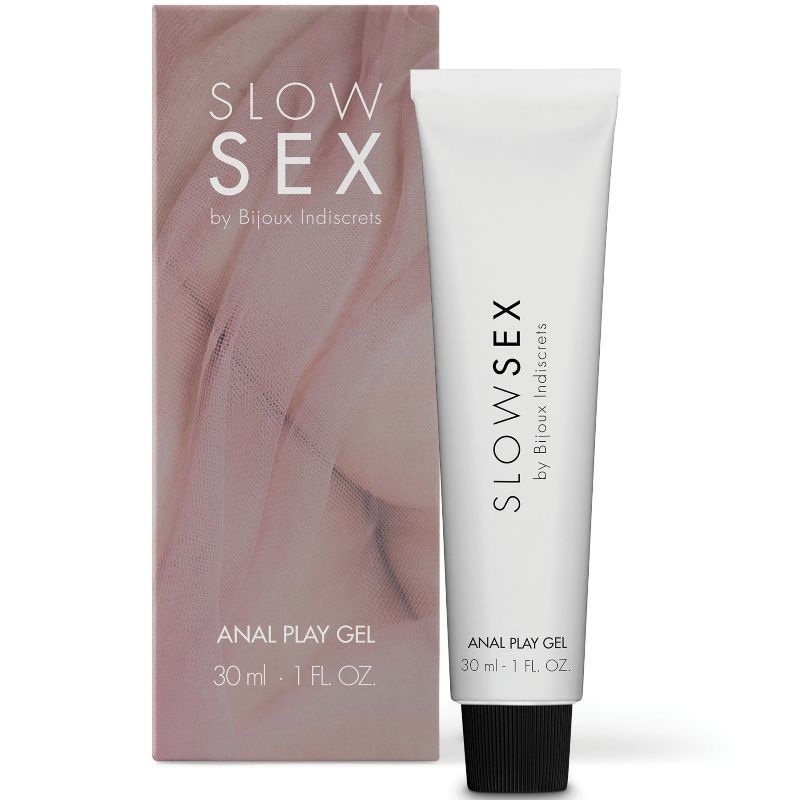 Bijoux Slow Sex-Slow Sex Gel per Stimolazione Anale 30 ml