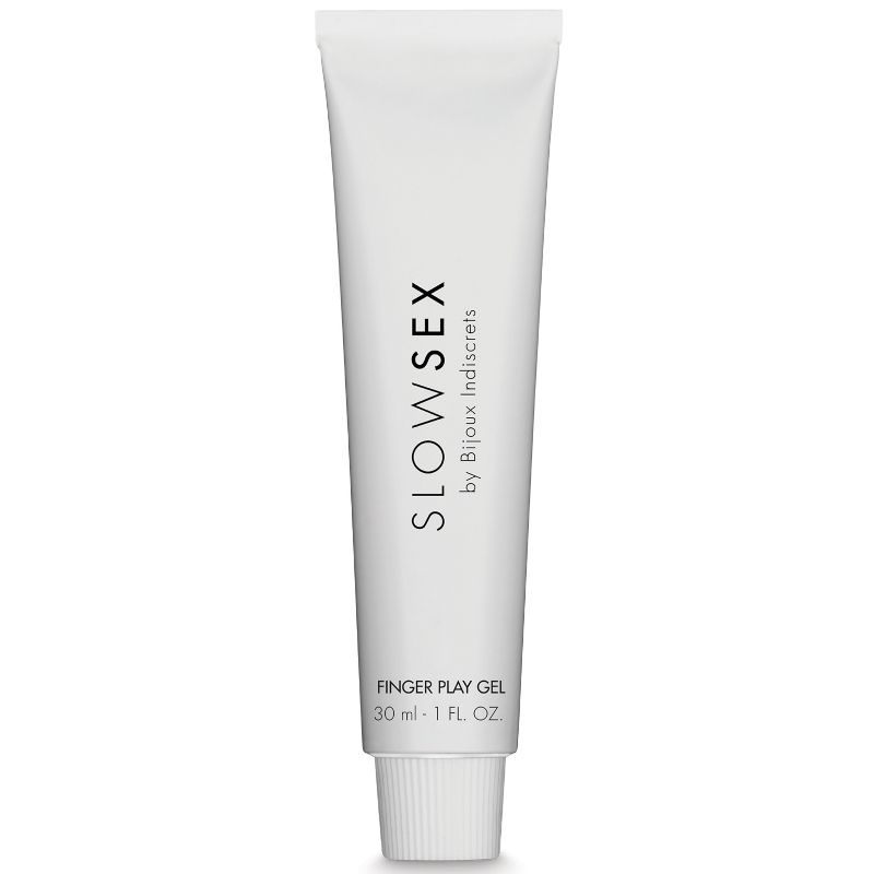 Bijoux Slow Sex-Slow Sex Gel da Massaggio con le Dita 30 ml — BIJOUX INDISCRETS · Massaggio erotico (immagine 2)