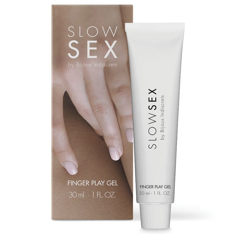 Bijoux Slow Sex-Slow Sex Gel da Massaggio con le Dita 30 ml — BIJOUX INDISCRETS · Massaggio erotico