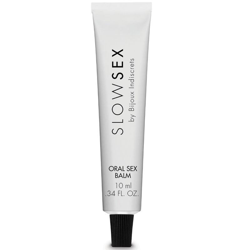 Bijoux Slow Sex-Slow Sex Balsamo per il sesso orale 10 ml 2 Bijoux Slow Sex-Slow Sex Balsamo per il sesso orale 10 ml — BIJOUX INDISCRETS · Afrodisiaci donna (imaginea 2)