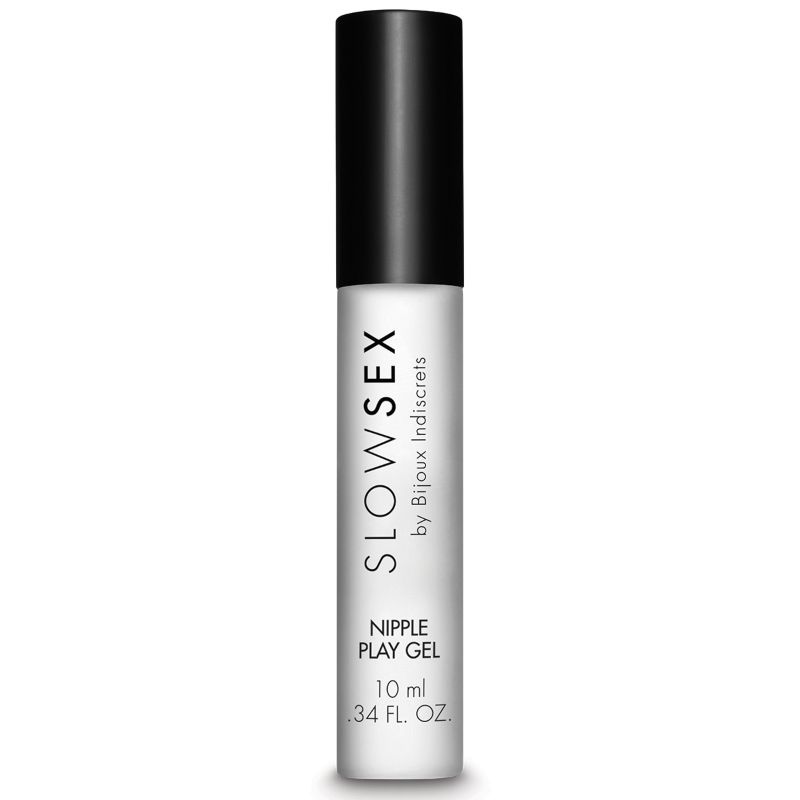 Bijoux Slow Sex-Slow Sex Gel Stimolante per Capezzoli 10 ml 2 Bijoux Slow Sex-Slow Sex Gel Stimolante per Capezzoli 10 ml — BIJOUX INDISCRETS · Afrodisiaci donna (imaginea 2)