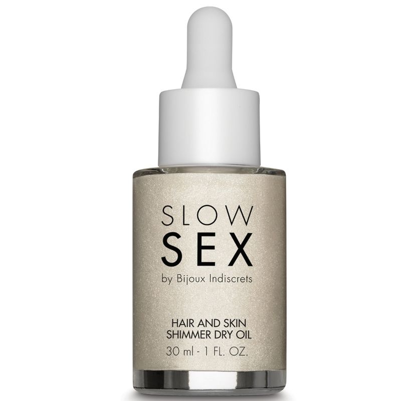 Bijoux Slow Sex-Slow Sesso Olio Secco Illuminatore Multifunzione 2 Bijoux Slow Sex-Slow Sesso Olio Secco Illuminatore Multifunzione — BIJOUX INDISCRETS · Massaggio erotico (imaginea 2)