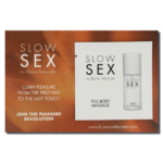 Bijoux Slow Sex-Slow Sex Gel Massaggio Full Body 2 ml — BIJOUX INDISCRETS · Massaggio erotico