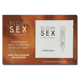 Bijoux-Slow Sesso Balsamo Stimolante per Clitoride 2 ml