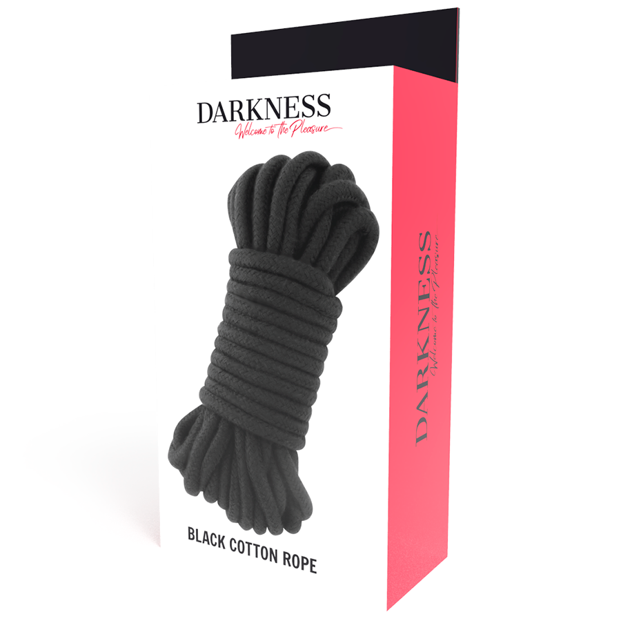 Darkness Bondage-Cavo giapponese 10 M Nera 2 Darkness Bondage-Cavo giapponese 10 M Nera · Bondage & Manette (imaginea 2)