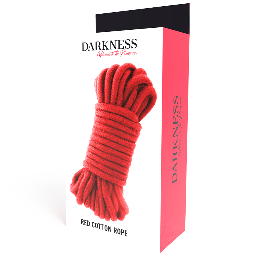 Darkness Bondage-Striscia Giapponese 10 M Rosso 3 Darkness Bondage-Striscia Giapponese 10 M Rosso · Bondage & Manette (imaginea 3)