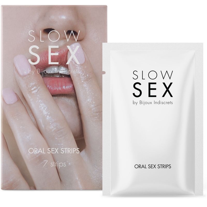 Bijoux Slow Sex-Slow Sesso Strisce per Sesso Orale