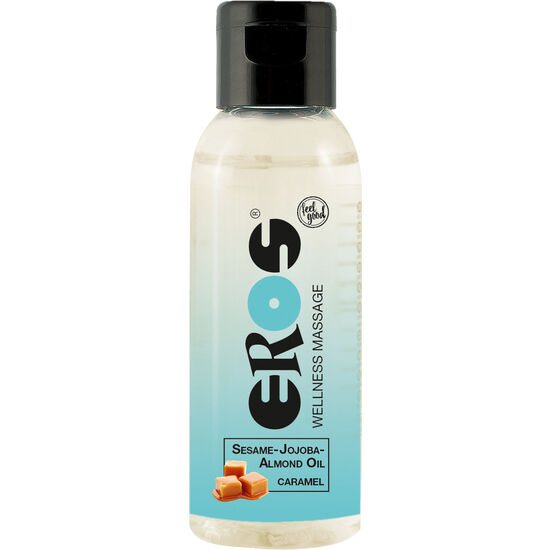 Eros Classic Line-Wellness Olio da Massaggio Caramel 50 ml 52 Eros Classic Line-Wellness Olio da Massaggio Caramel 50 ml
