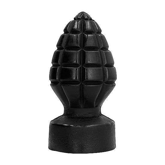 All Black-Plug anale 14 cm-Silicio 3 All Black-Plug anale 14 cm-Silicio · Accessori BDSM (imaginea 3)